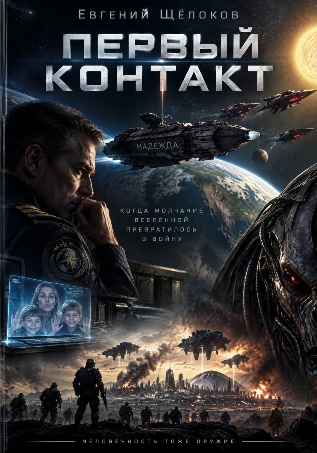 Обложка книги «Первый контакт»