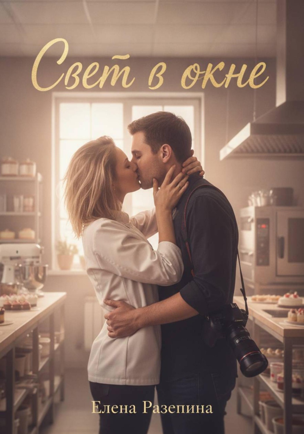 Обложка книги «Свет в окне»
