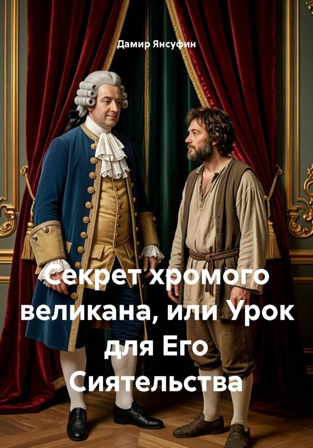 Обложка книги «Секрет хромого великана, или Урок для Его Сиятельства»