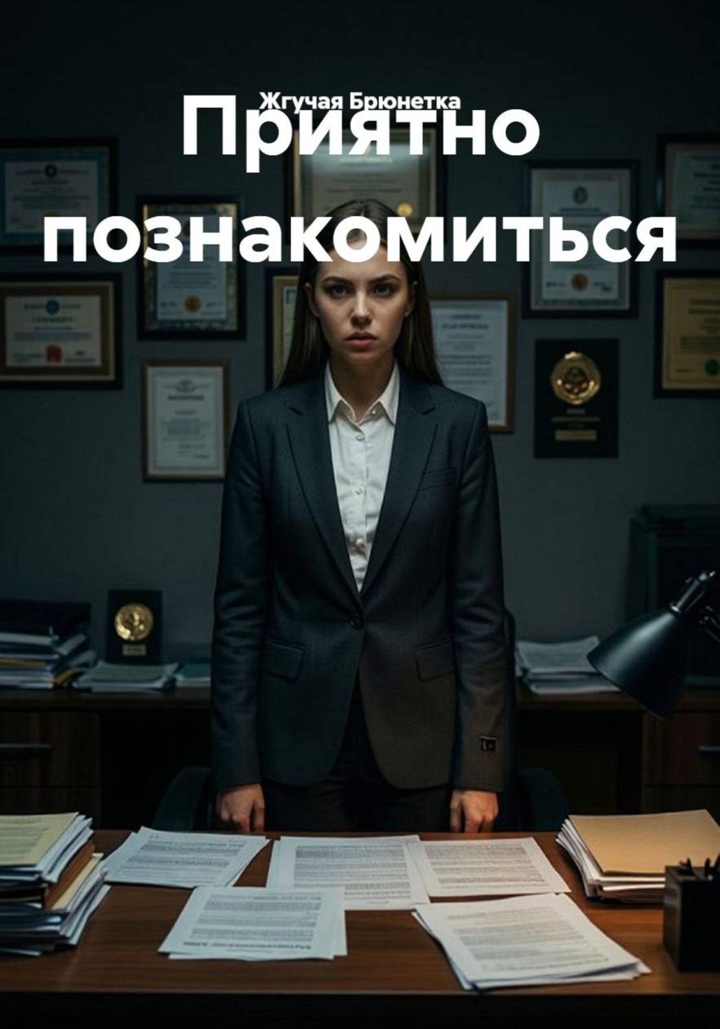 Обложка книги «Приятно познакомиться»