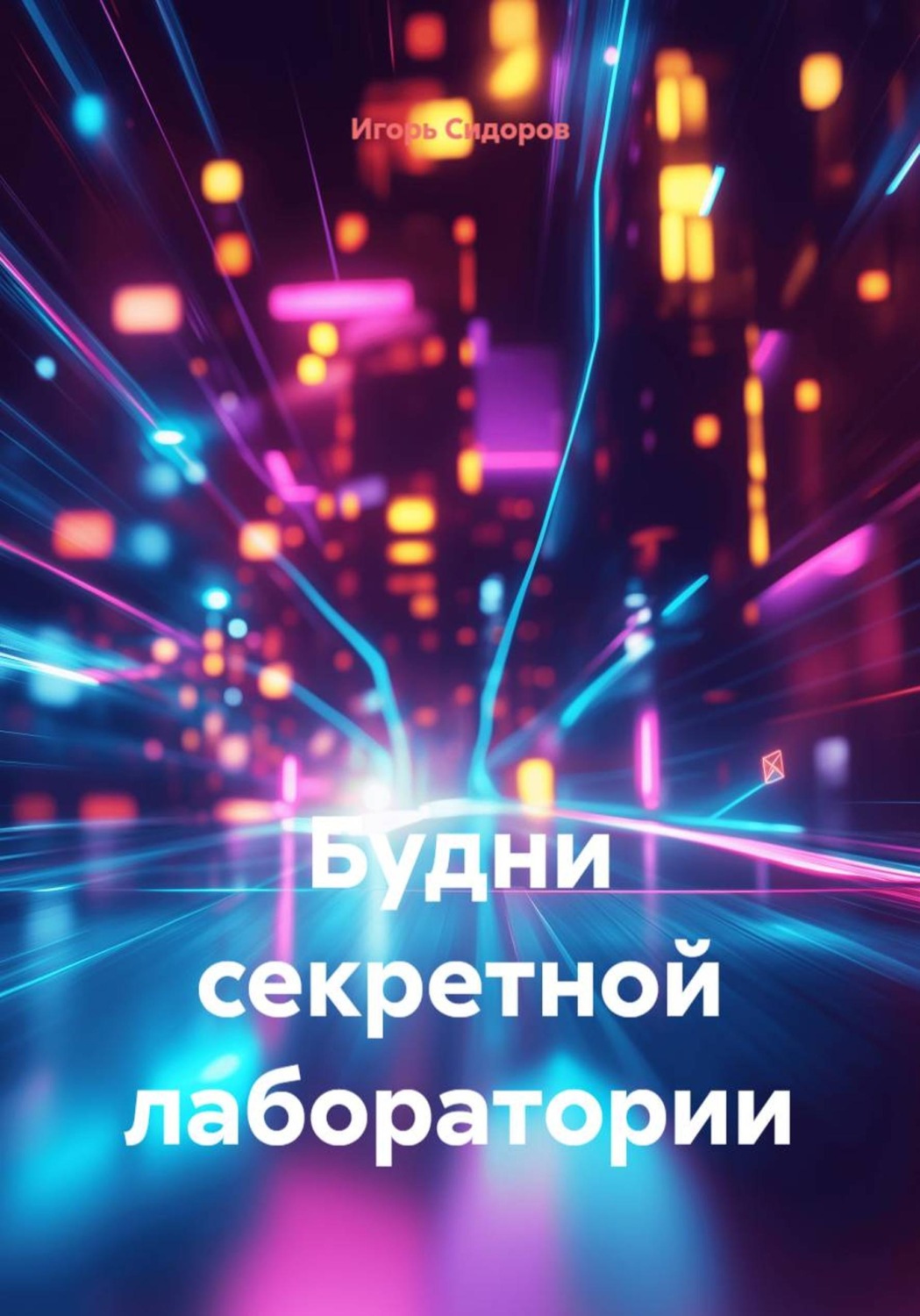 Обложка книги «Будни секретной лаборатории»
