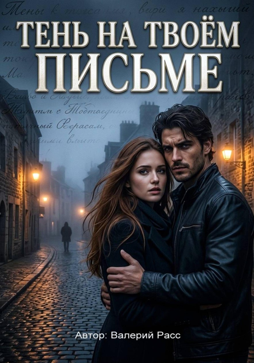 Обложка книги «Тень на твоём письме»