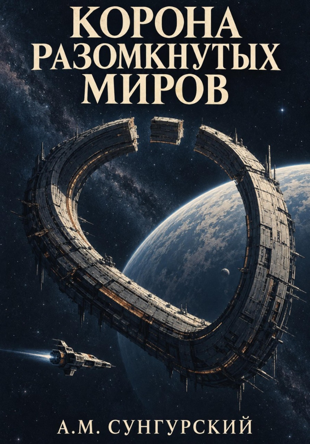 Обложка книги «Корона разомкнутых миров»
