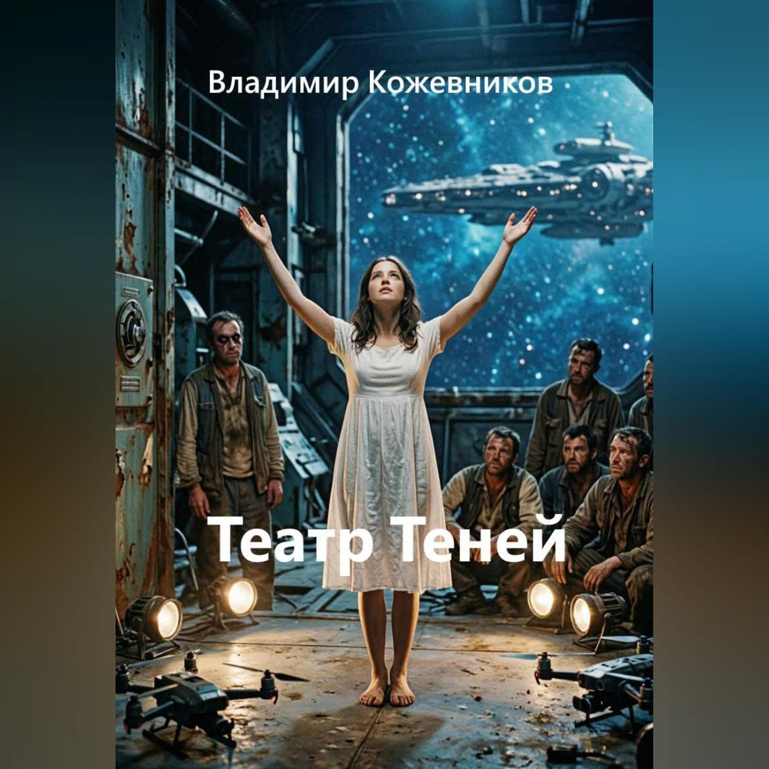Обложка книги «Театр Теней»