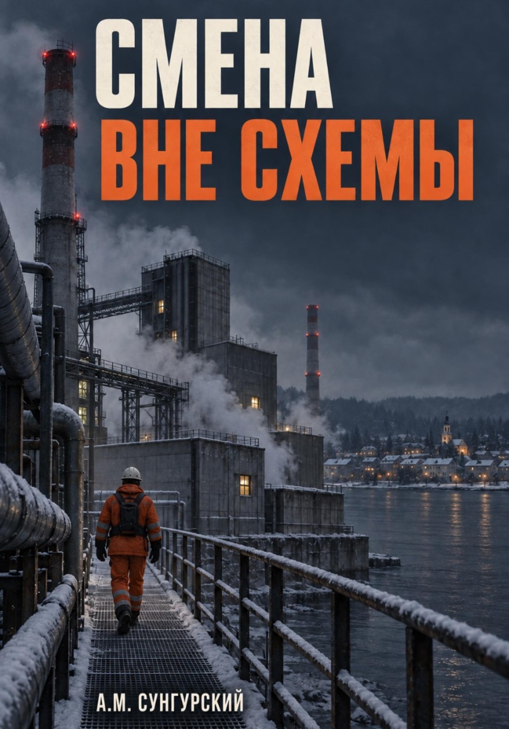 Обложка книги «Смена вне схемы»