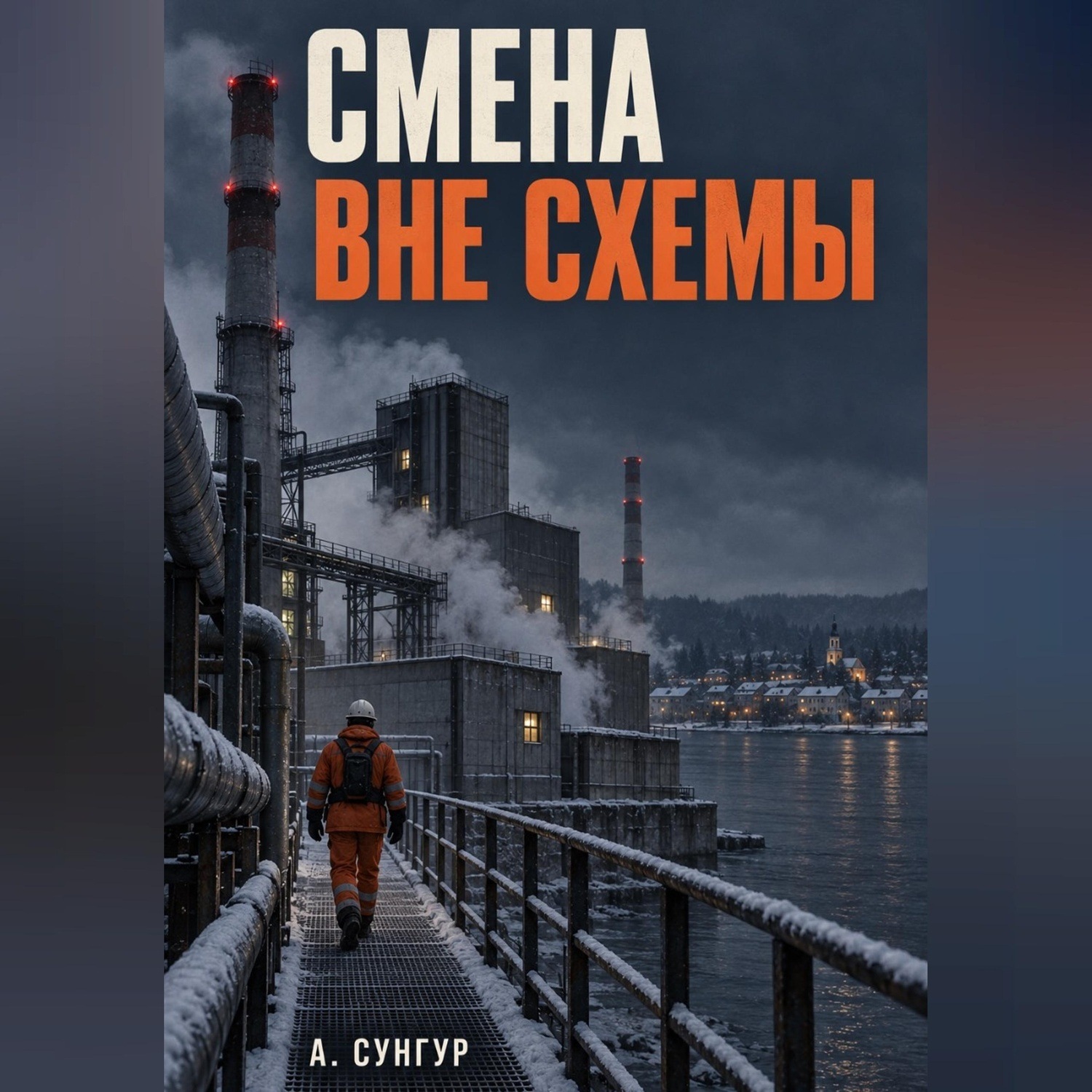 Обложка книги «Смена вне схемы»