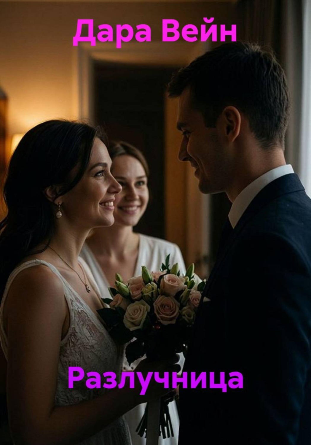 Обложка книги «Разлучница»