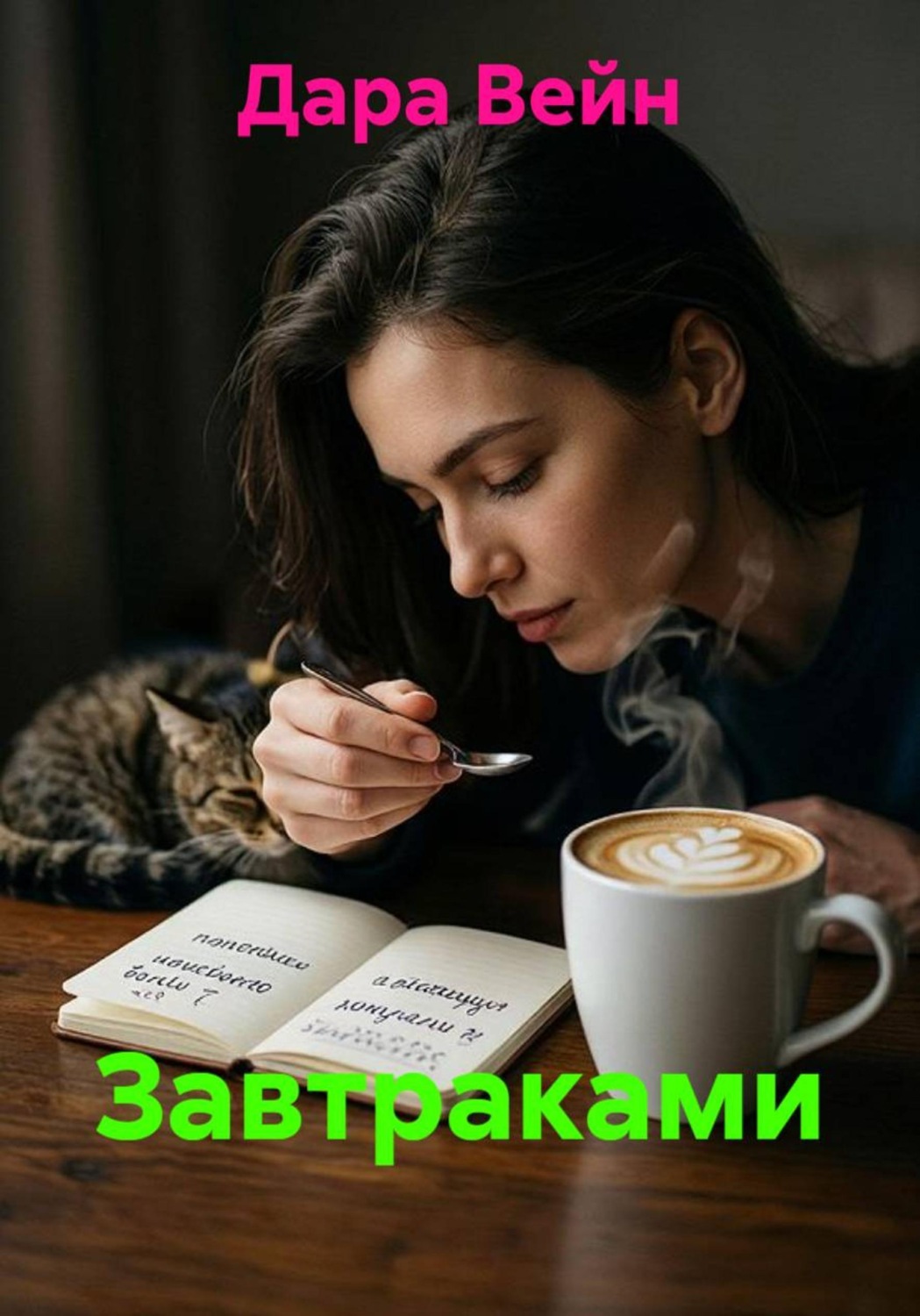 Обложка книги «Завтраками»