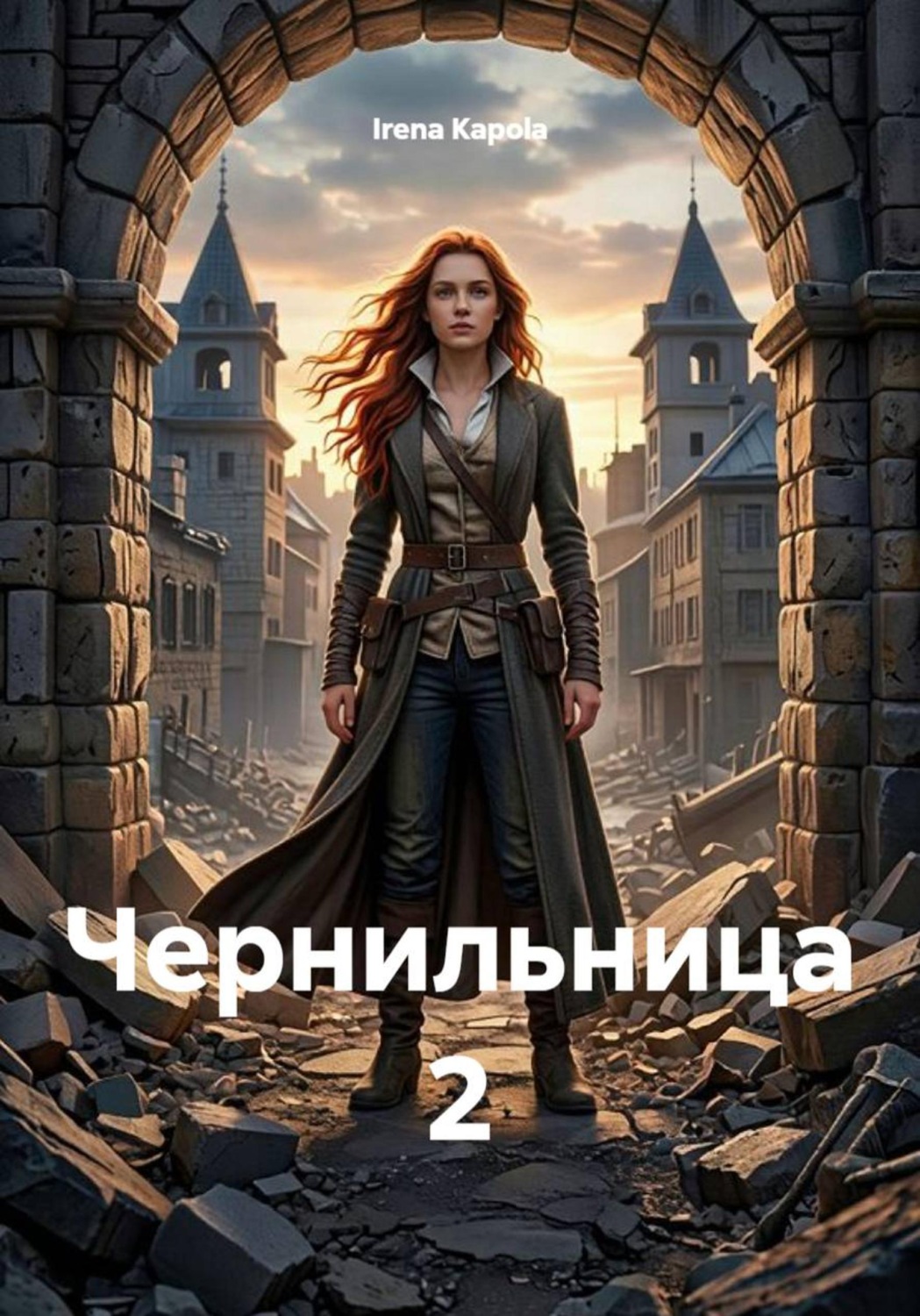 Обложка книги «Чернильница 2»
