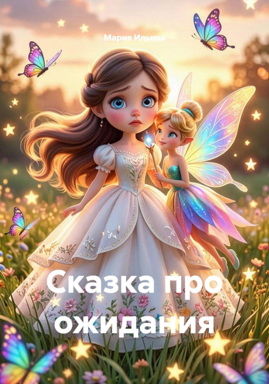 Обложка книги «Сказка про ожидания»