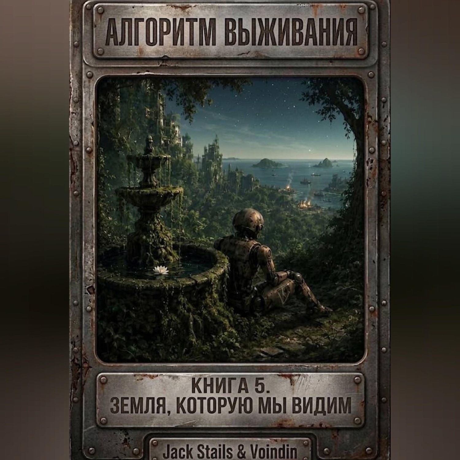 Обложка книги «Земля, которую мы видим»