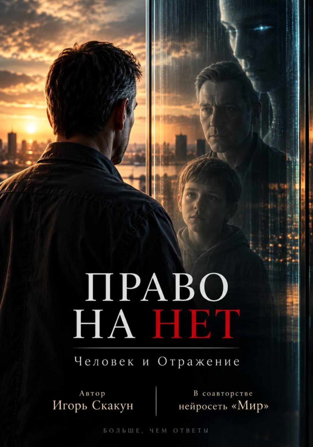 Обложка книги «Право на нет»