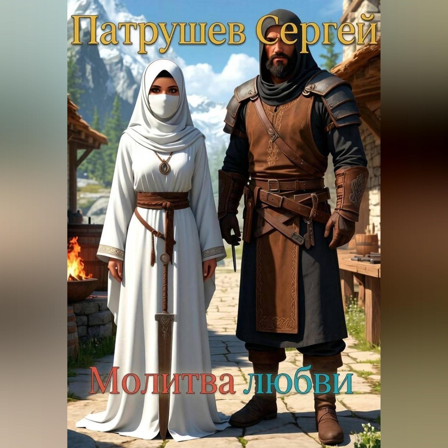 Обложка книги «Молитва любви»