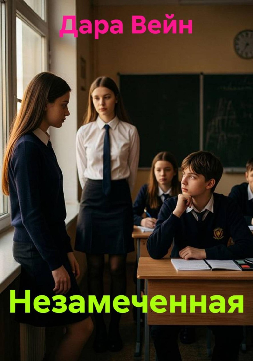 Обложка книги «Незамеченная»