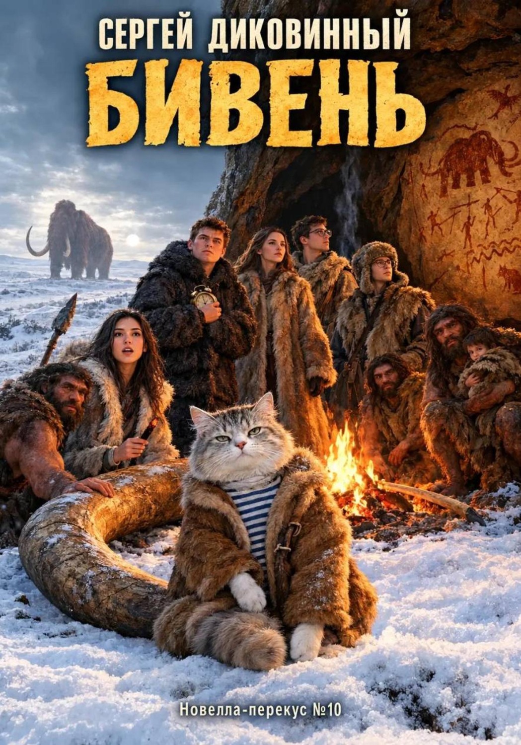 Обложка книги «Бивень»