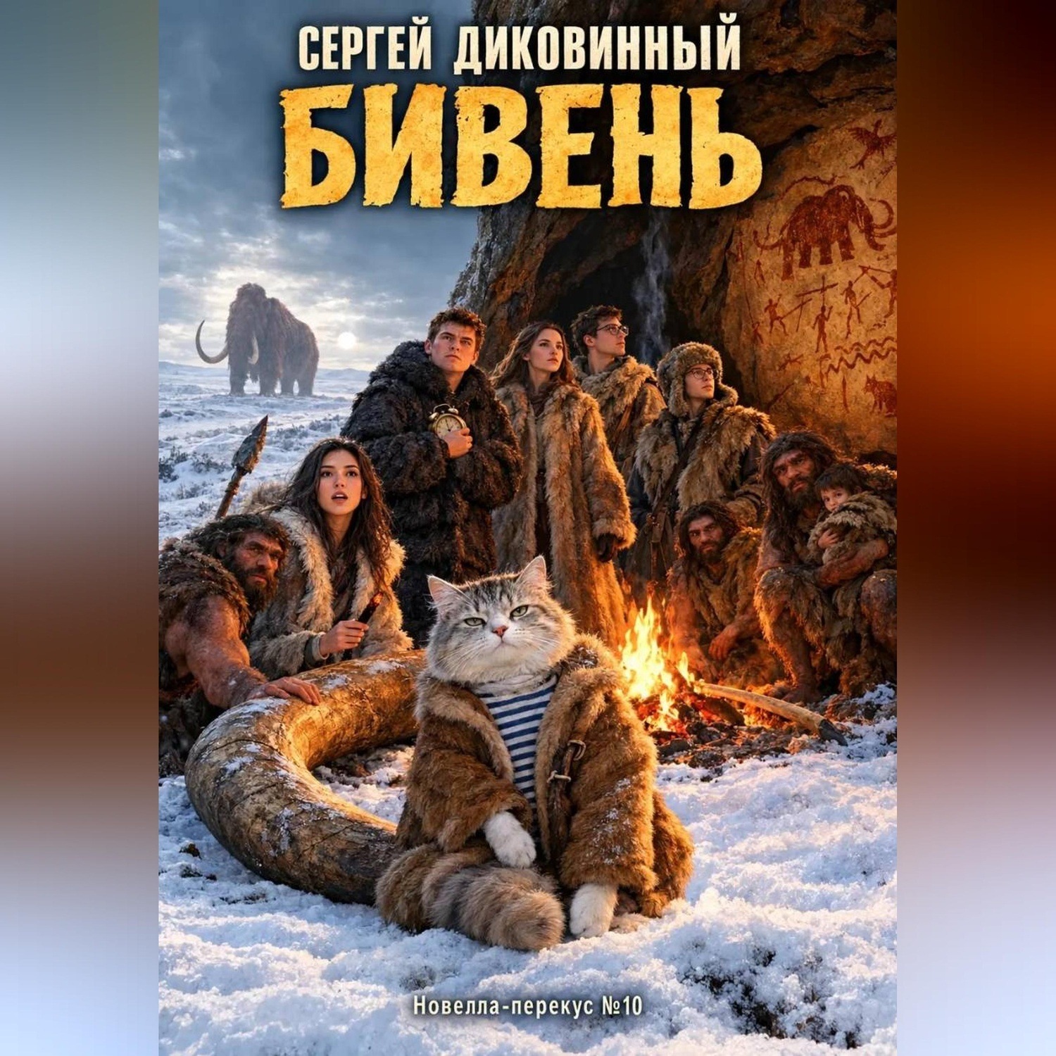 Обложка книги «Бивень»