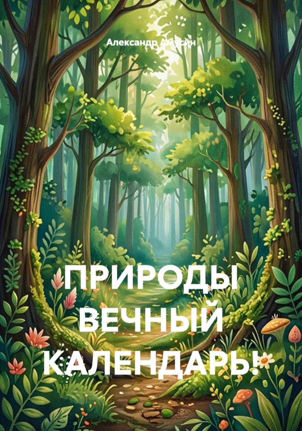 Обложка книги «ПРИРОДЫ ВЕЧНЫЙ КАЛЕНДАРЬ!»