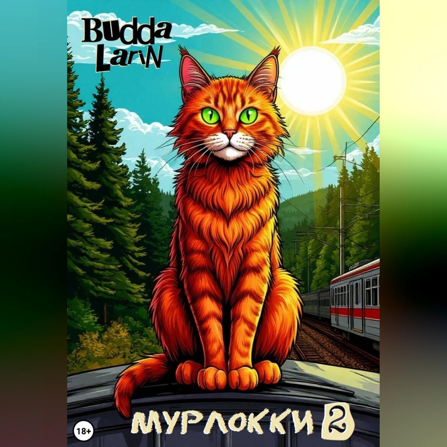 Обложка книги «Мурлокки 2»