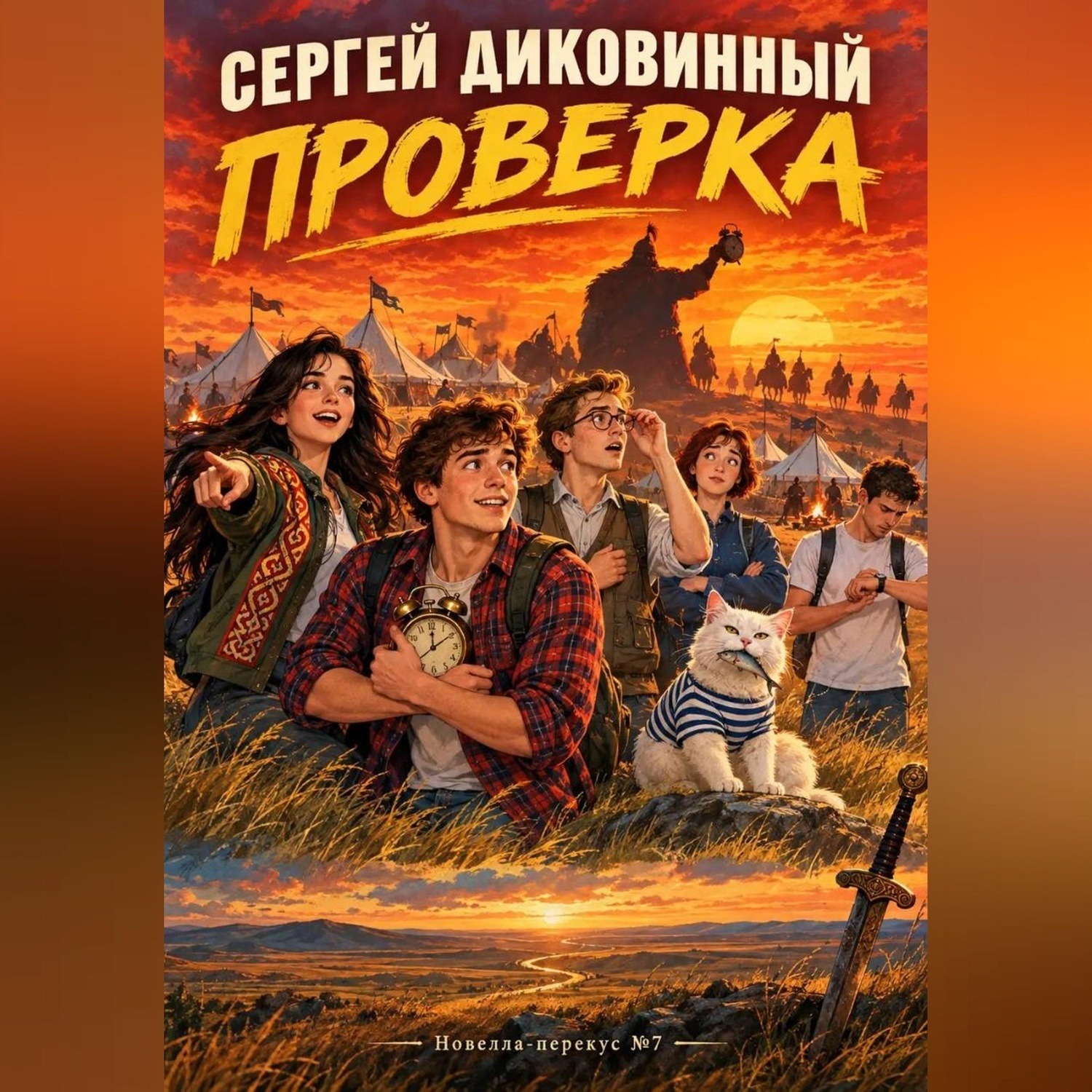 Обложка книги «Проверка»