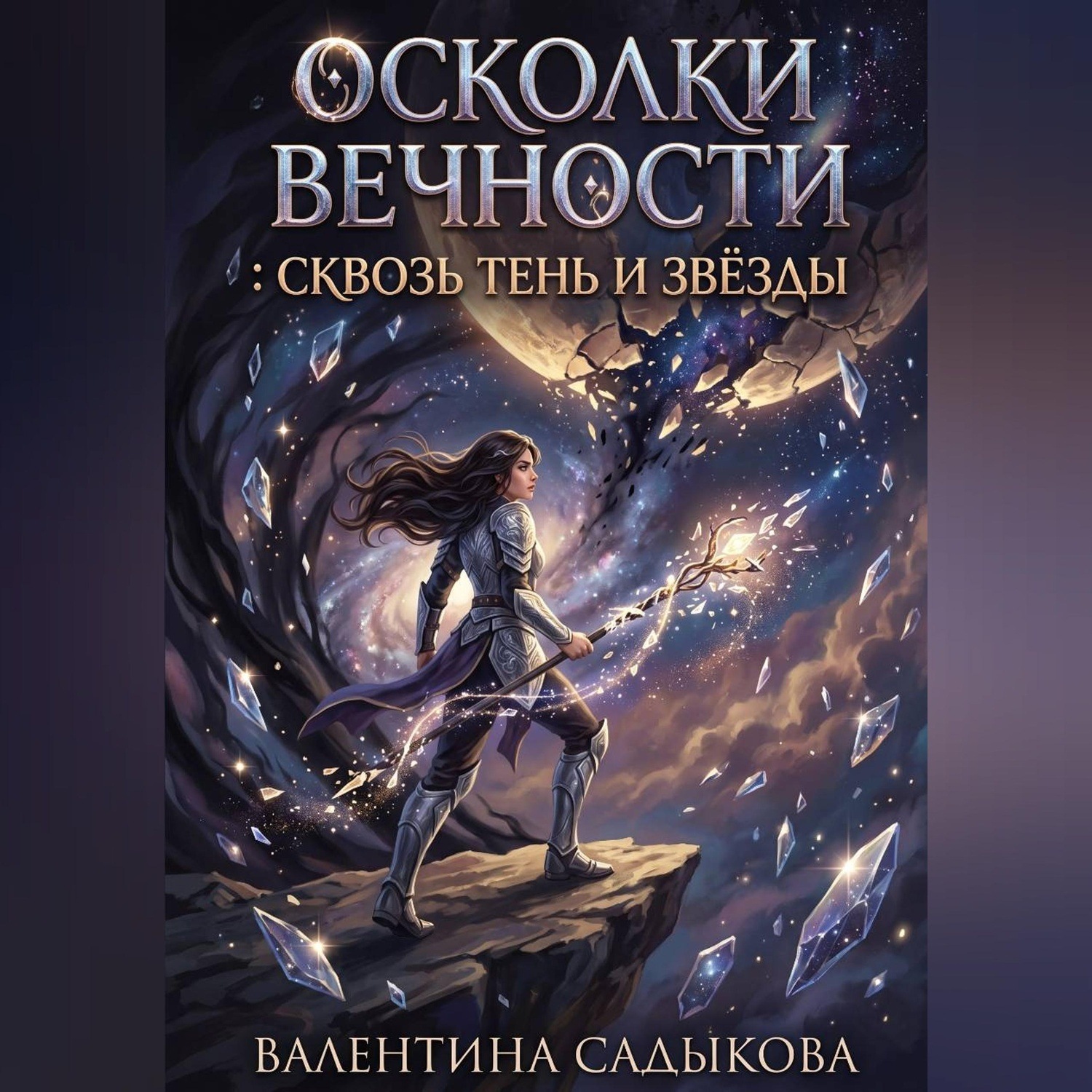 Обложка книги «Осколки вечности : Сквозь тень и звёзды»