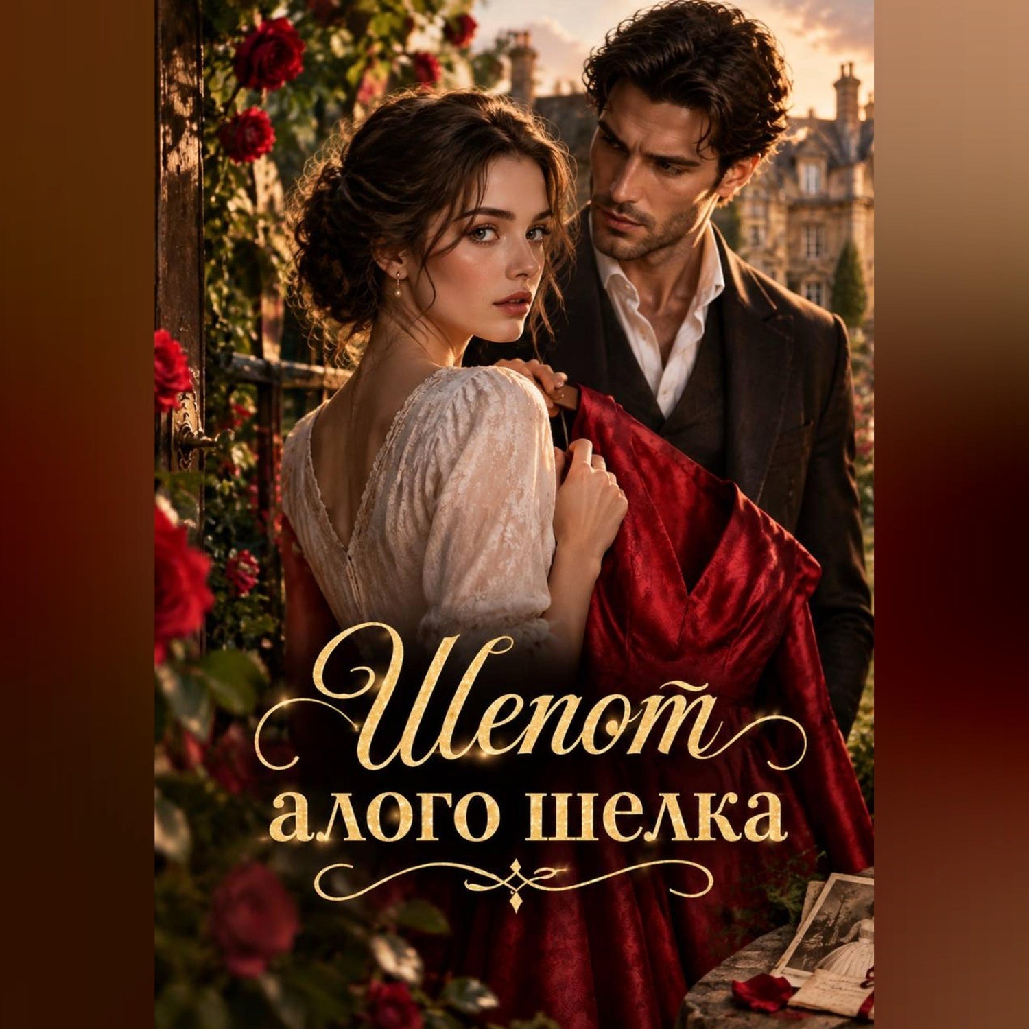 Обложка книги «Шепот алого шелка»
