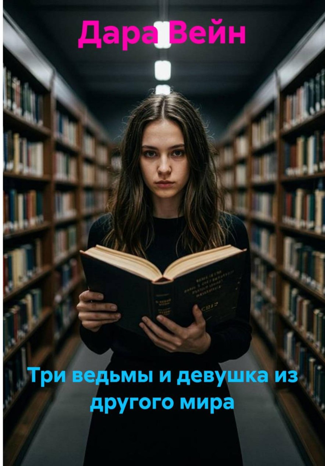Обложка книги «Три ведьмы и девушка из другого мира»