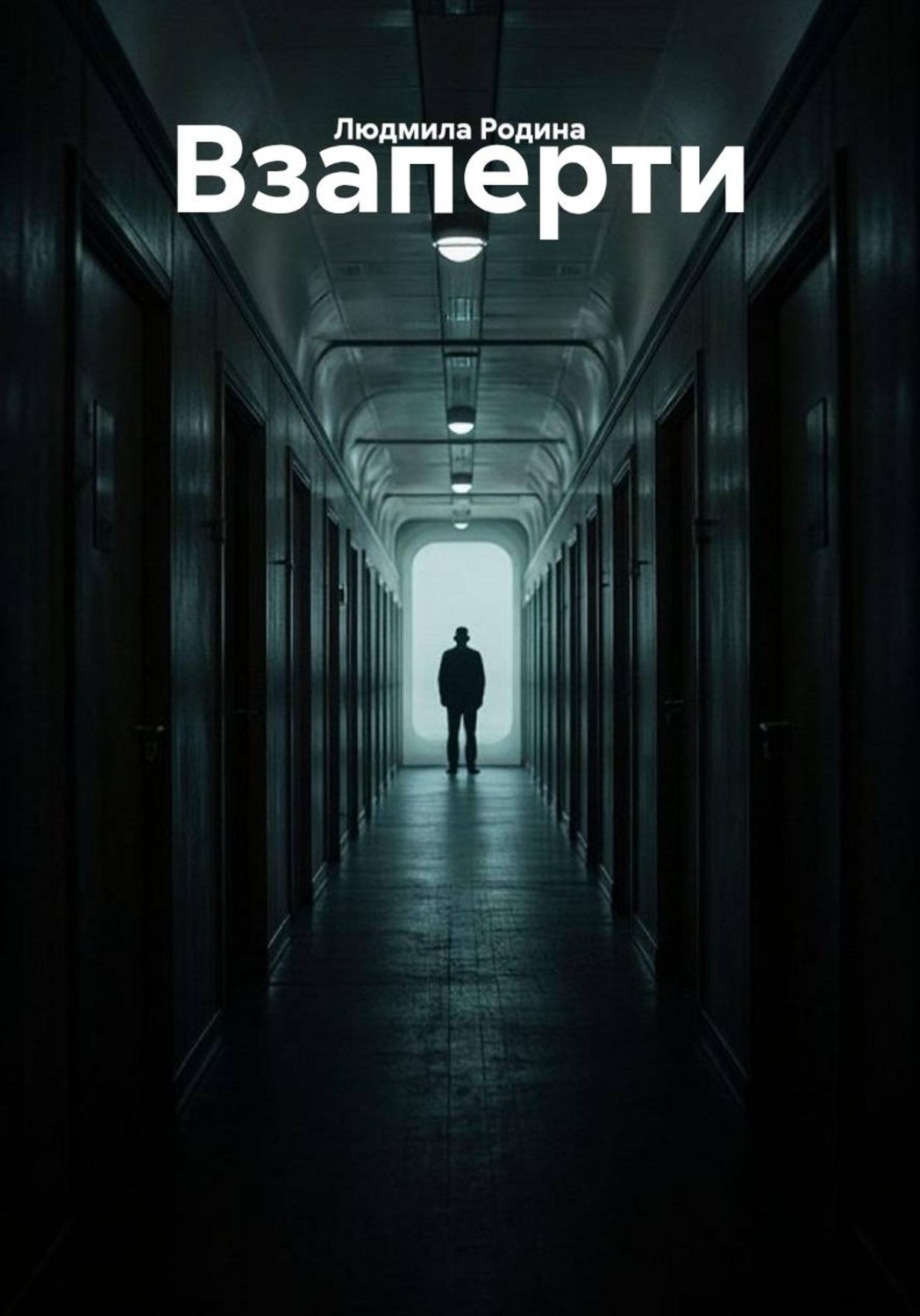 Обложка книги «Взаперти»