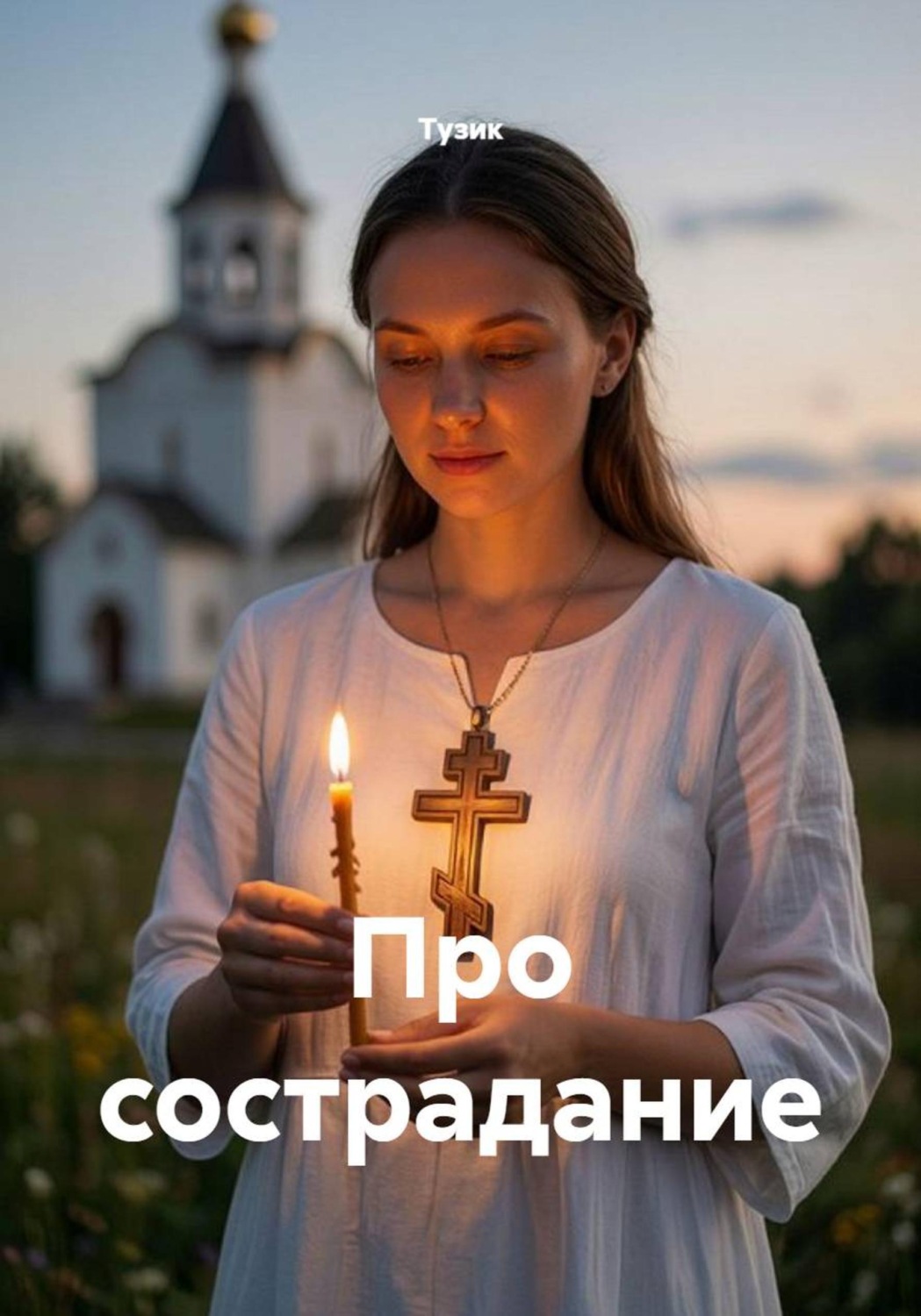 Обложка книги «Про сострадание»