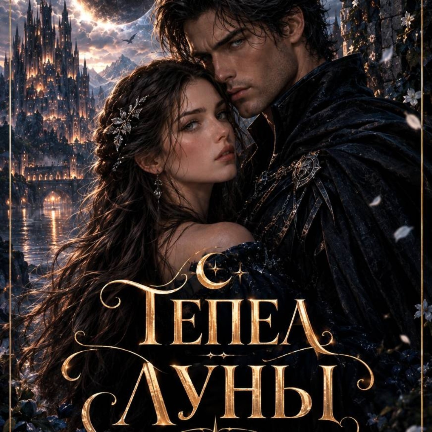 Обложка книги «Пепел Луны»
