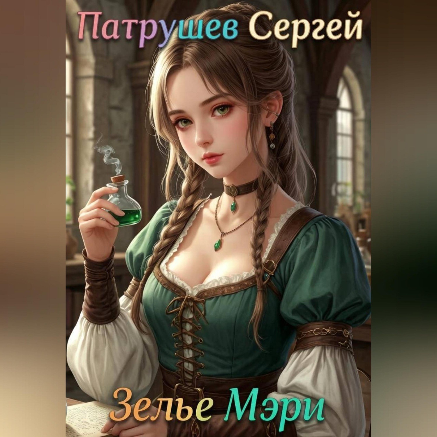 Обложка книги «Зелье Мэри»