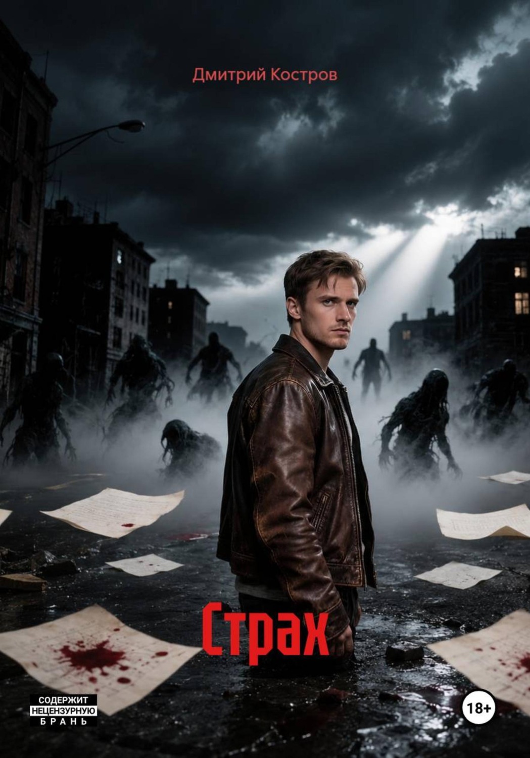 Обложка книги «Страх»