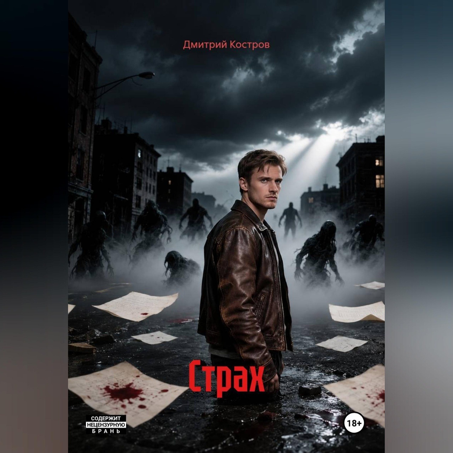 Обложка книги «Страх»