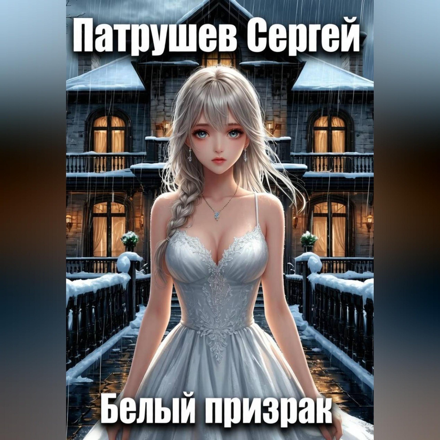 Обложка книги «Белый призрак»