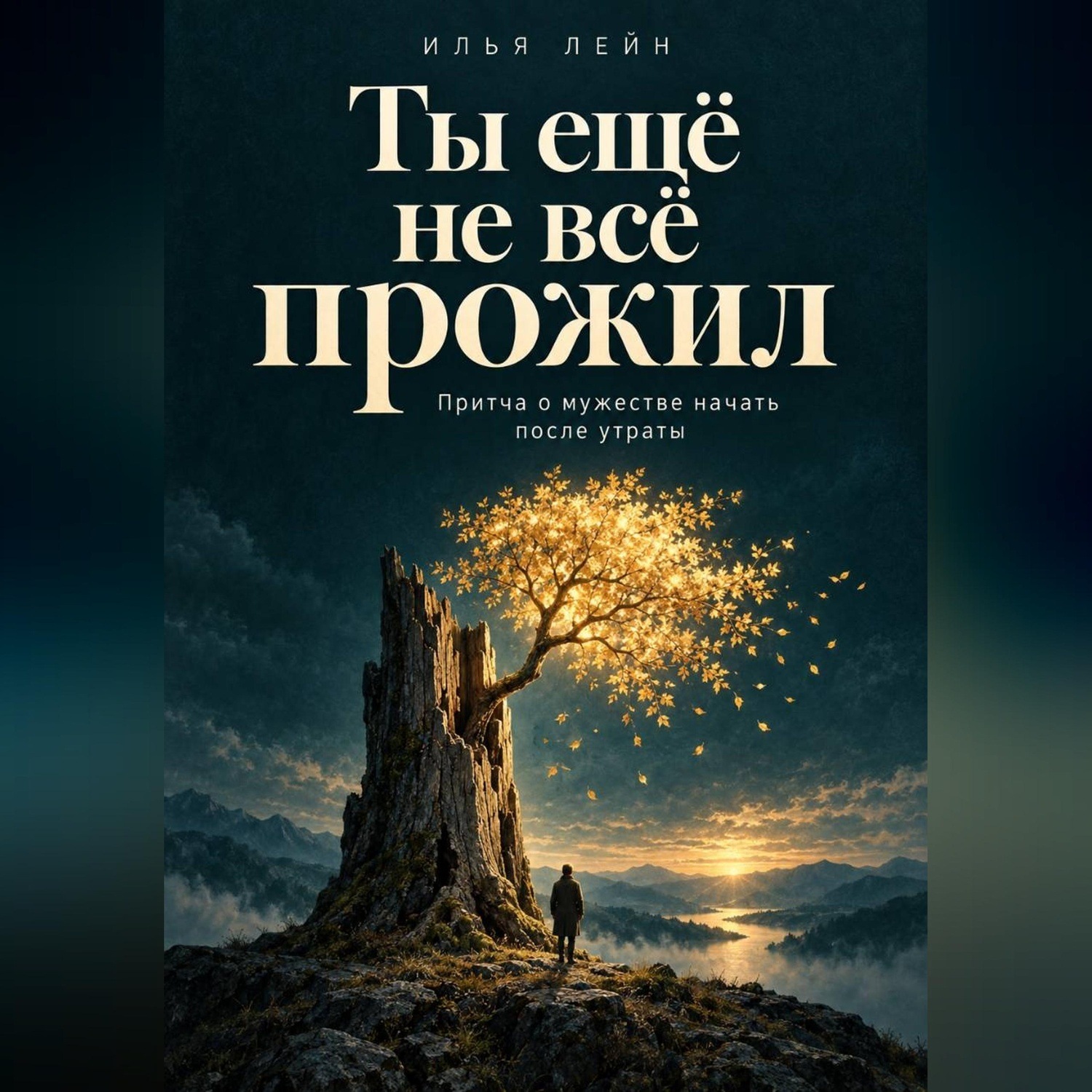 Обложка книги «Ты ещё не всё прожил. Притча о мужестве начать после утраты»