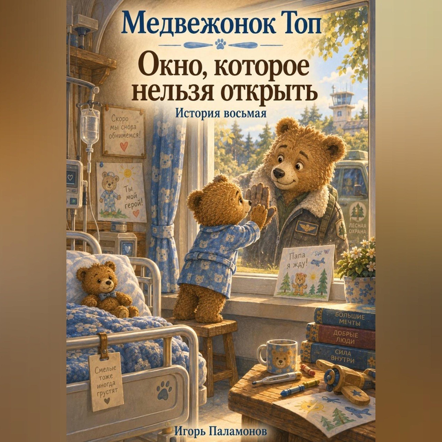 Обложка книги «Окно, которое нельзя открыть. Топ на карантине»