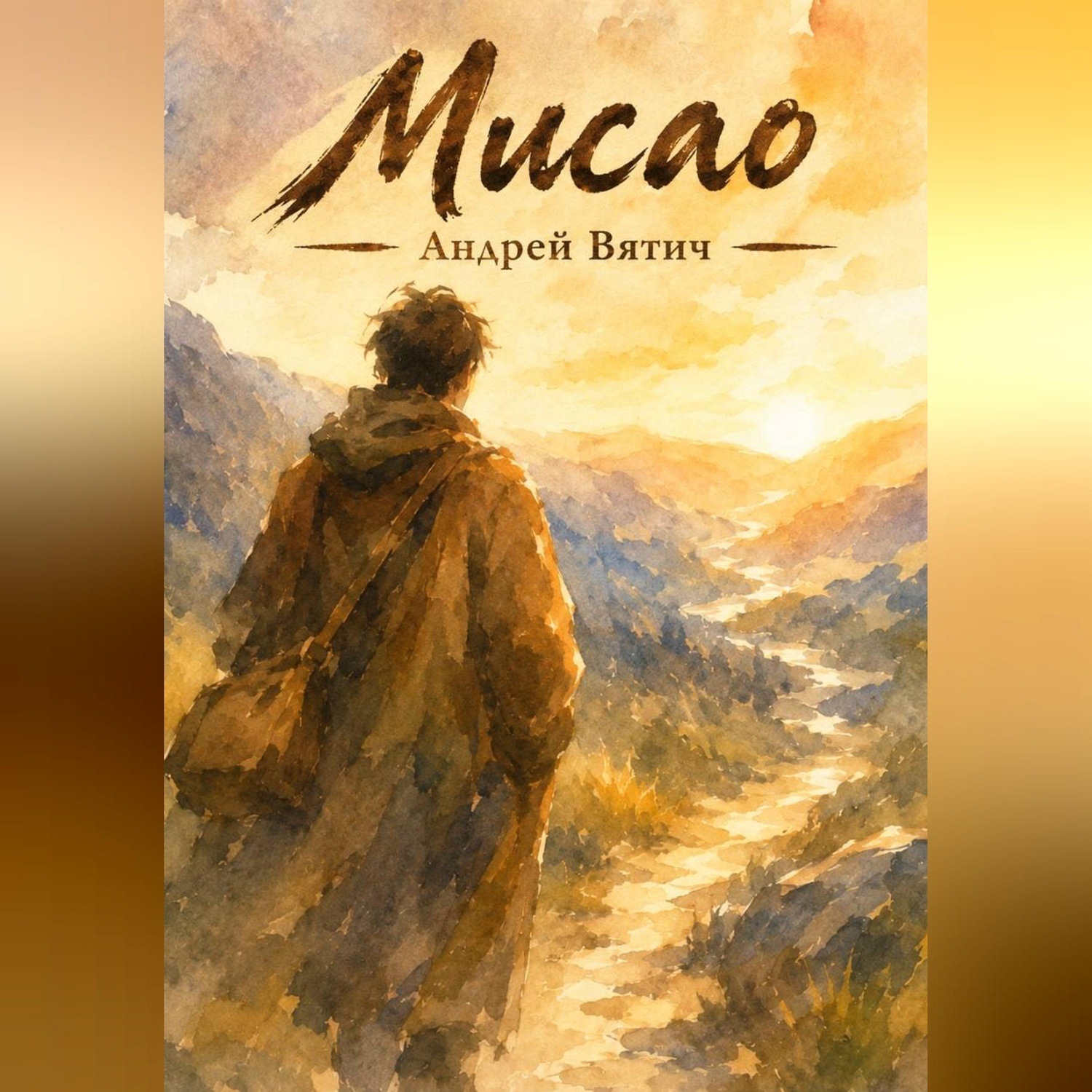 Обложка книги «Мисао»