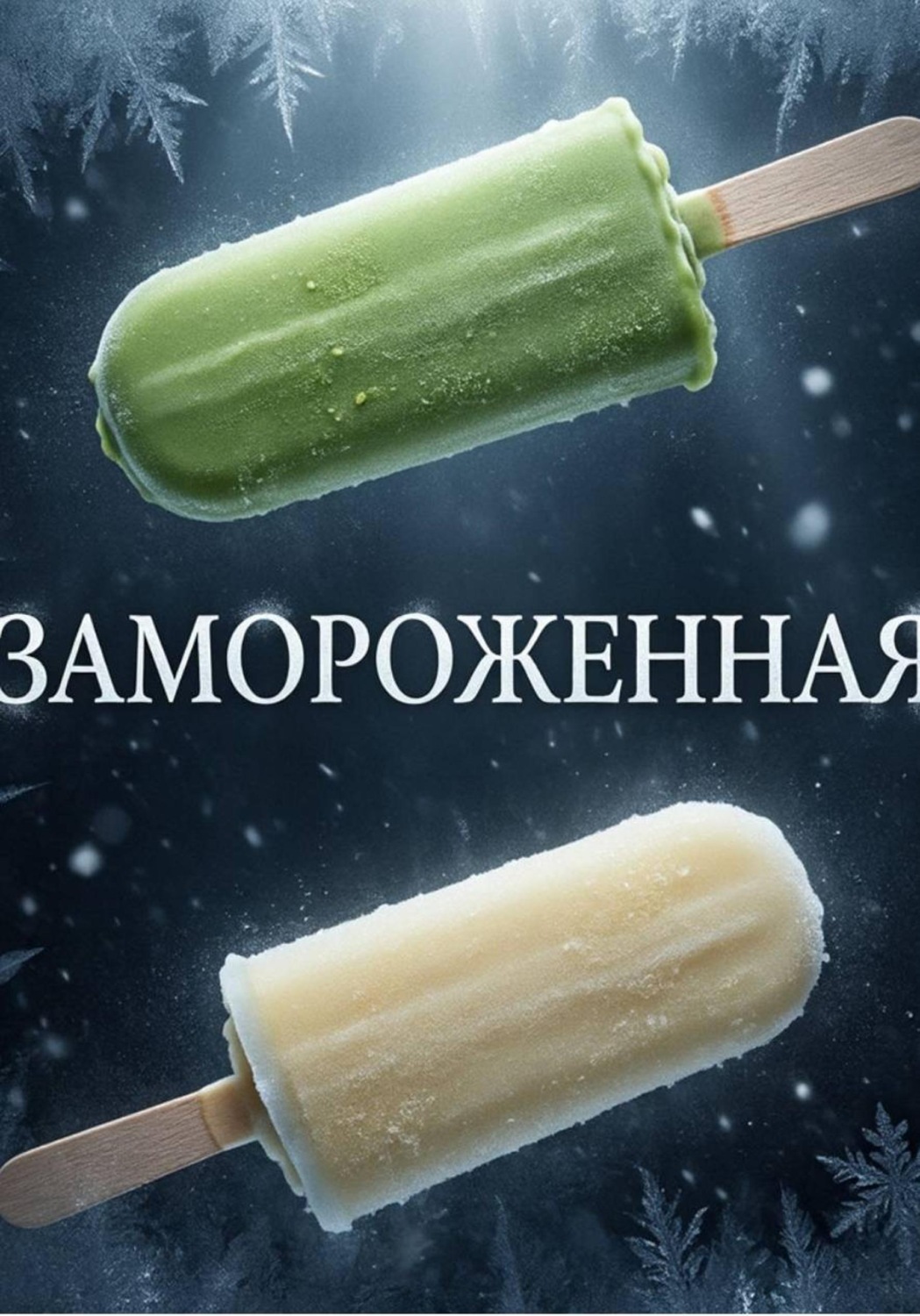 Обложка книги «Замороженная»
