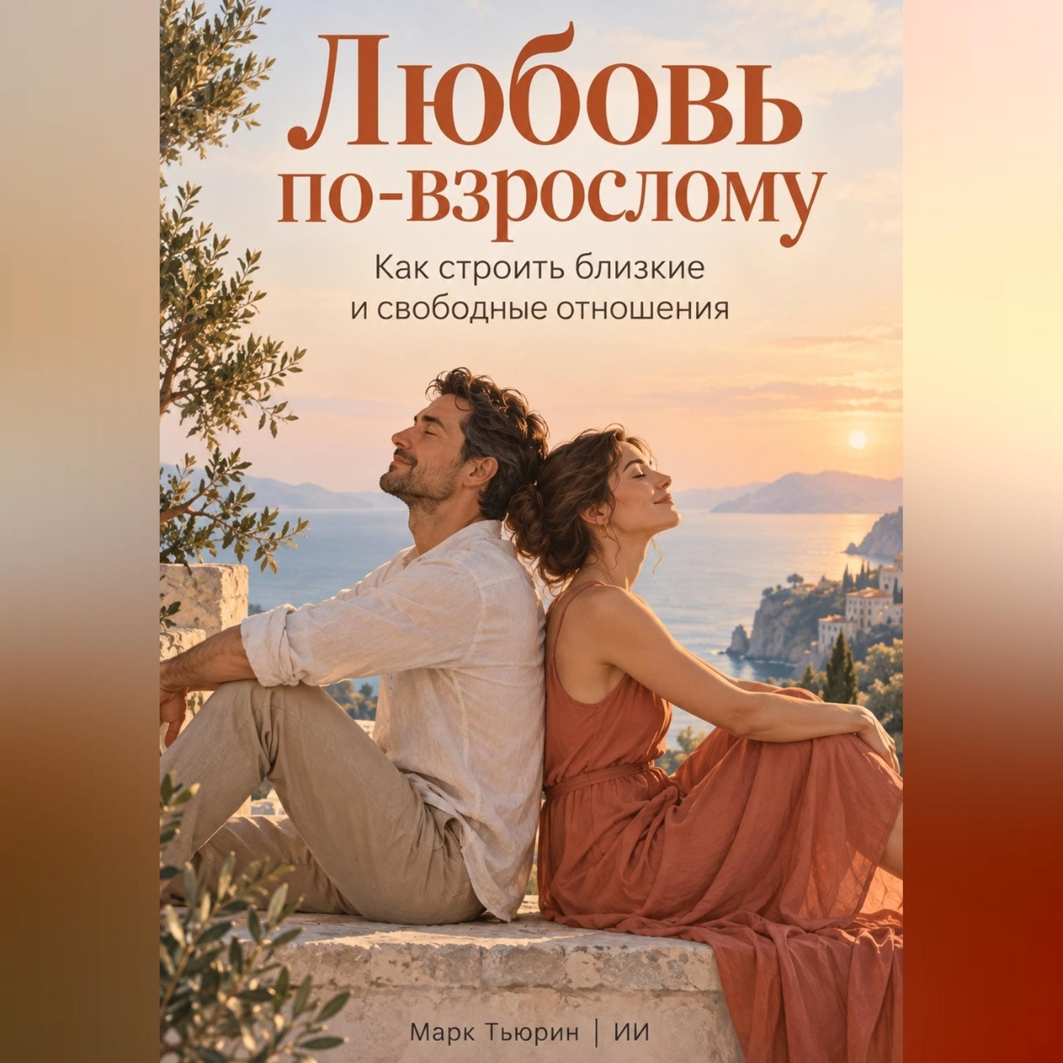 Обложка книги «Любовь по-взрослому: Как строить близкие и свободные отношения»