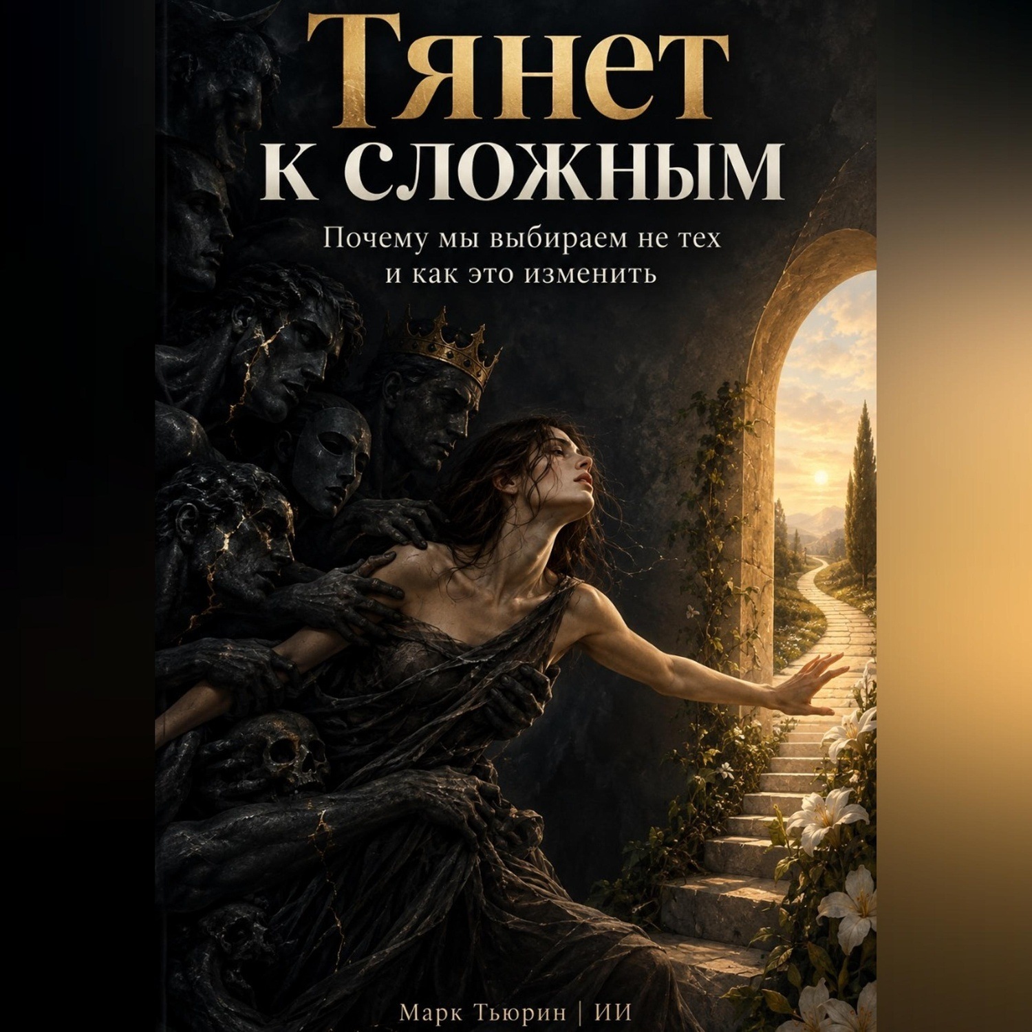 Обложка книги «Тянет к сложным: Почему мы выбираем не тех и как это изменить»