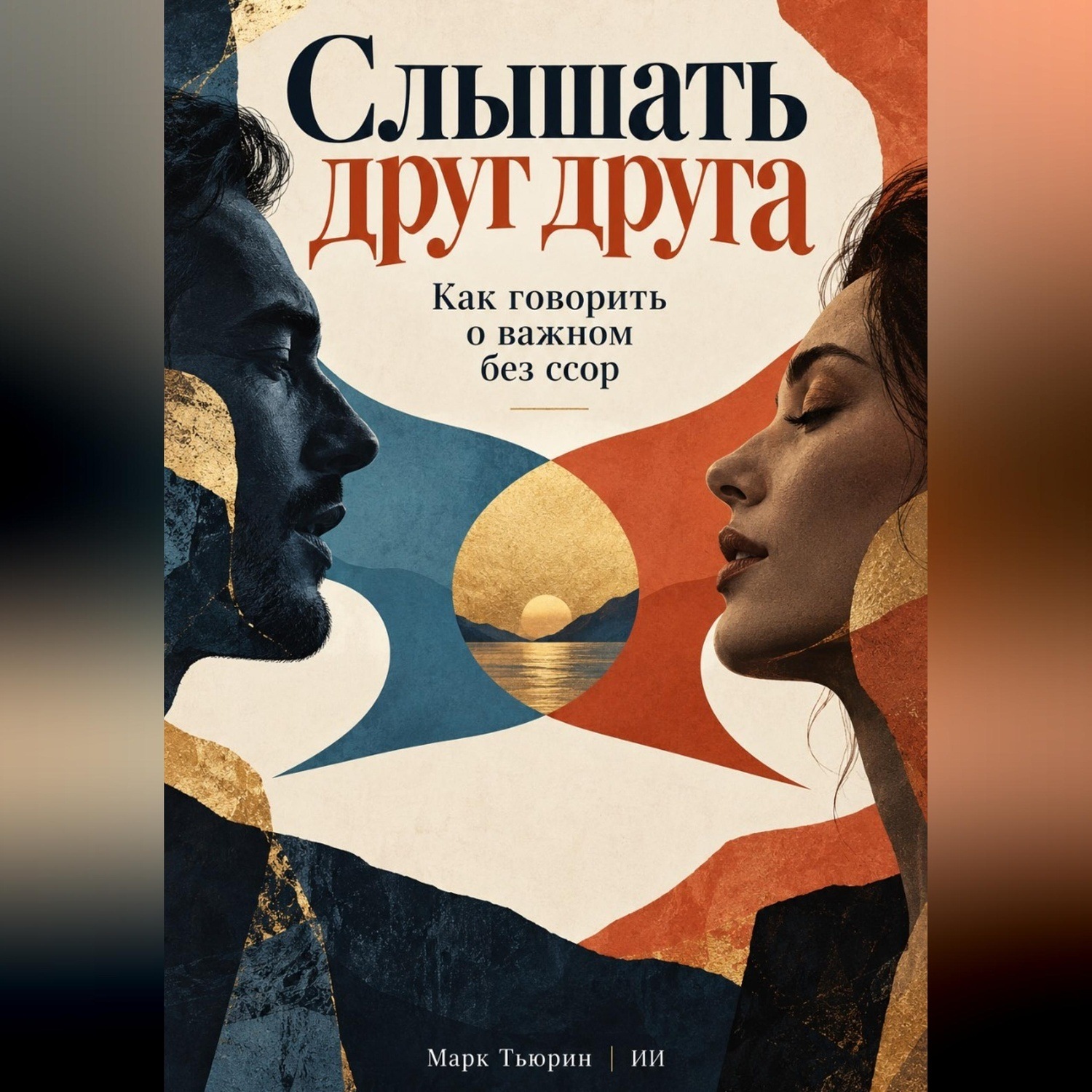 Обложка книги «Слышать друг друга: Как говорить о важном без ссор»