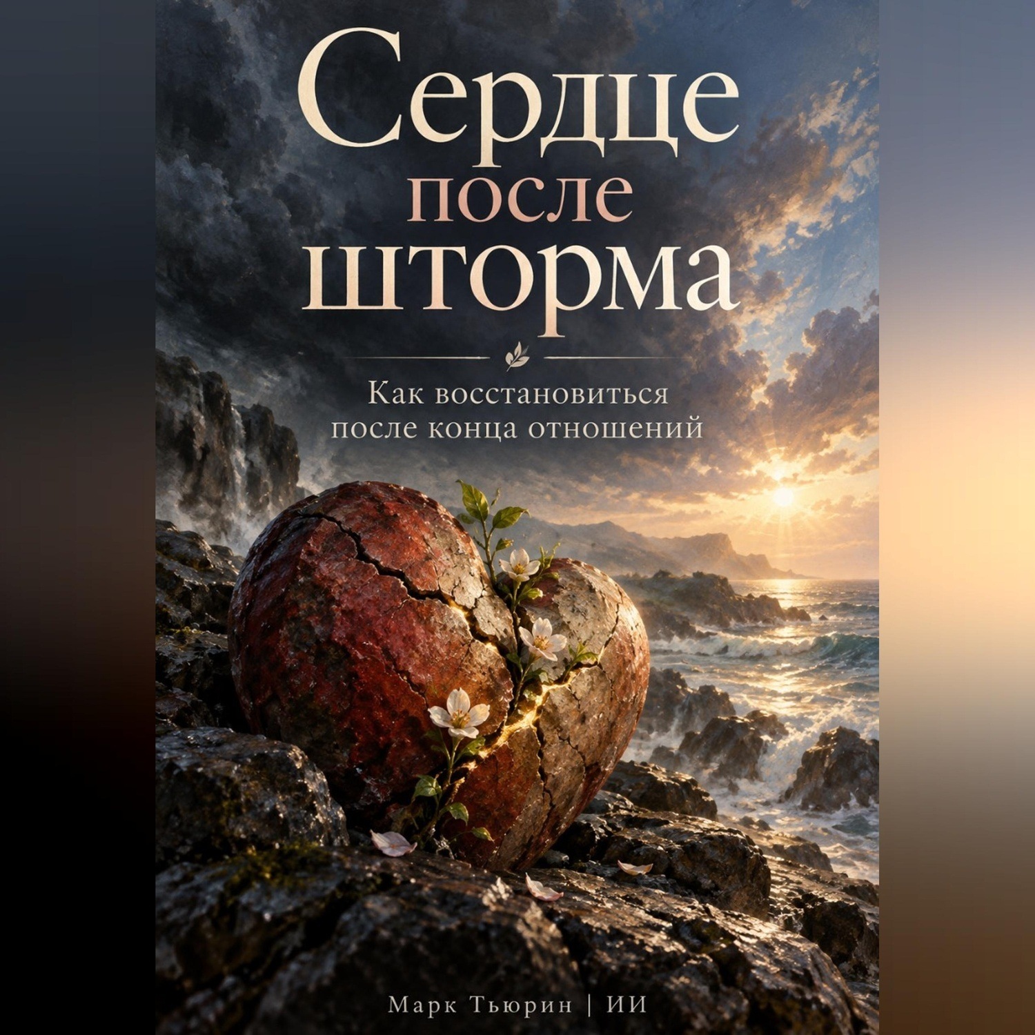 Обложка книги «Сердце после шторма: Как восстановиться после конца отношений»