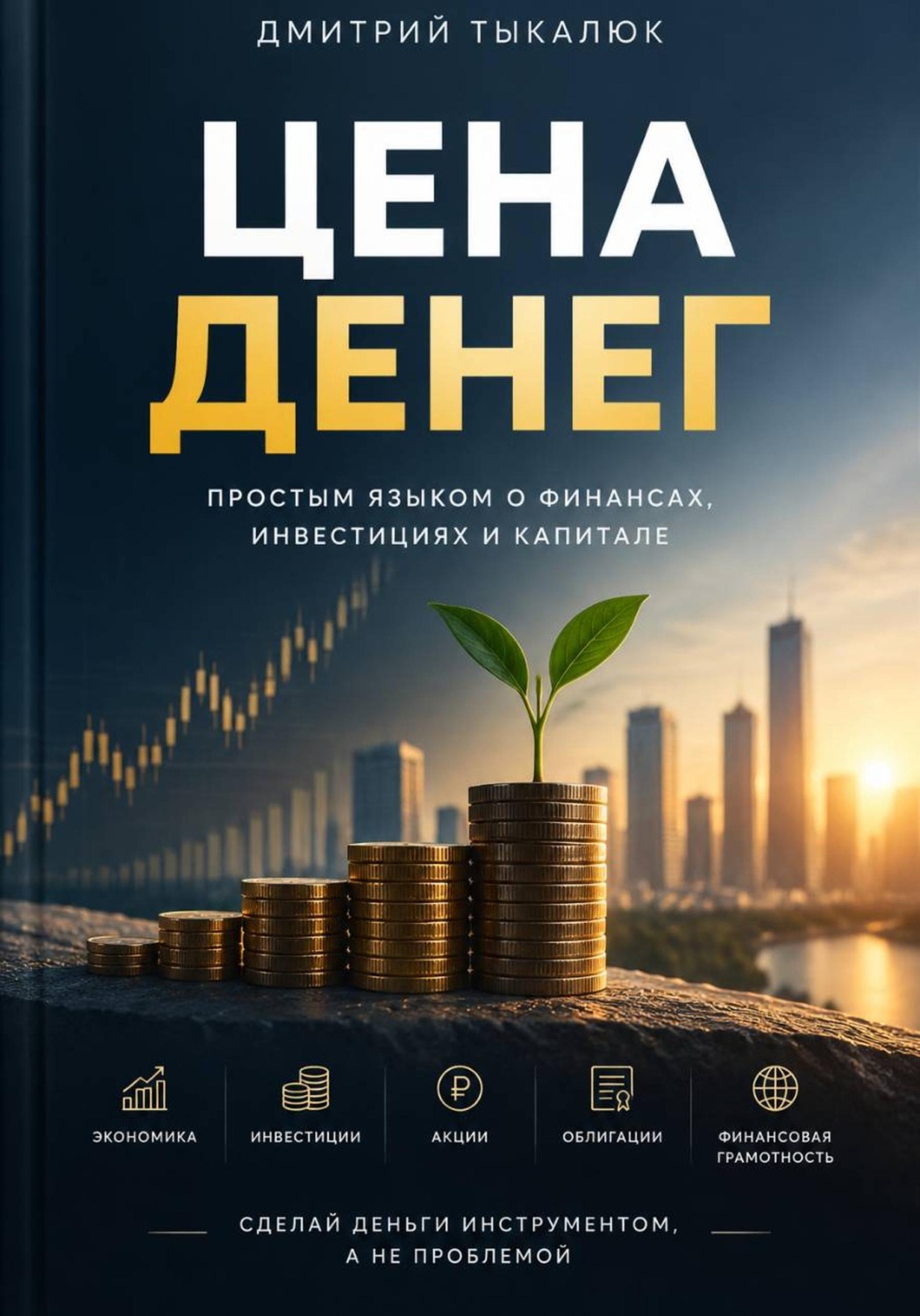 Обложка книги «Цена денег»