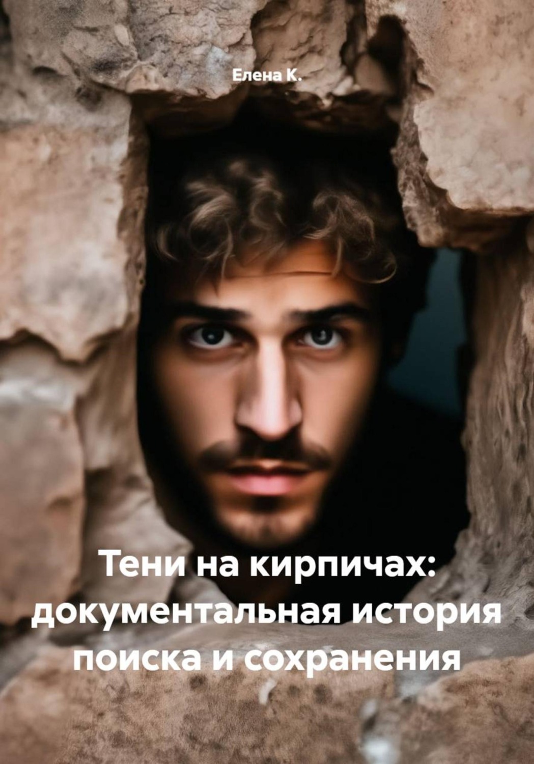 Обложка книги «Тени на кирпичах»
