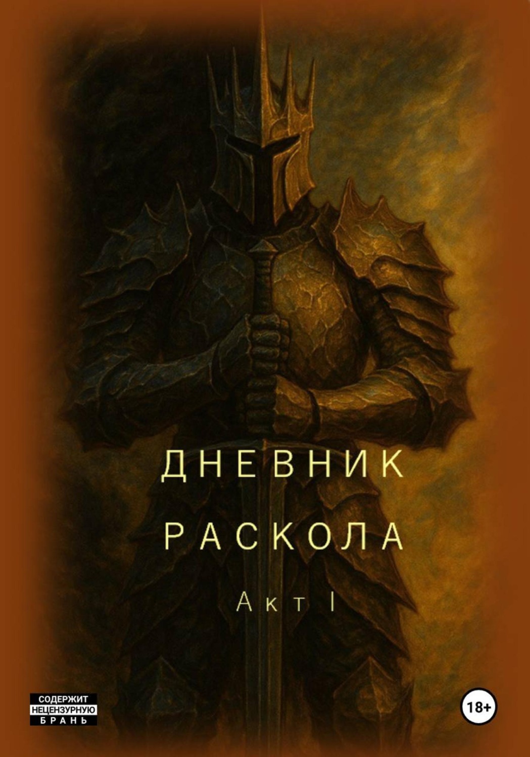 Обложка книги «Дневник Раскола»