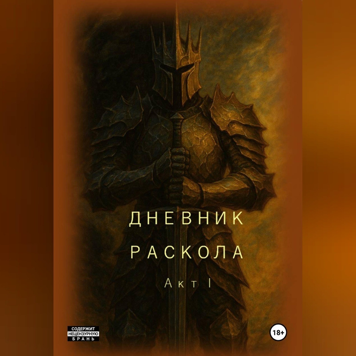 Обложка книги «Дневник Раскола»