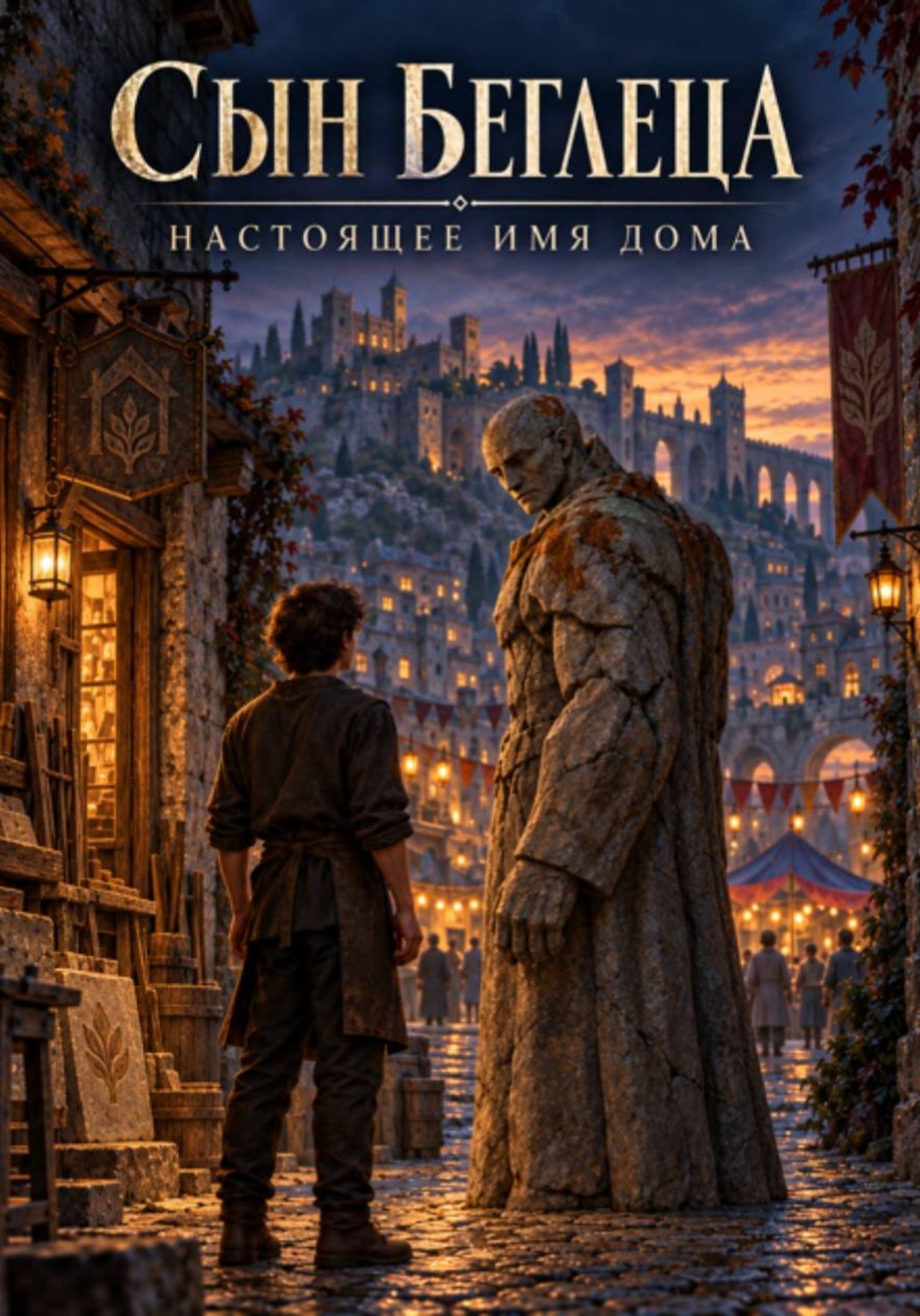 Обложка книги «Настоящее имя дома: Сын беглеца»