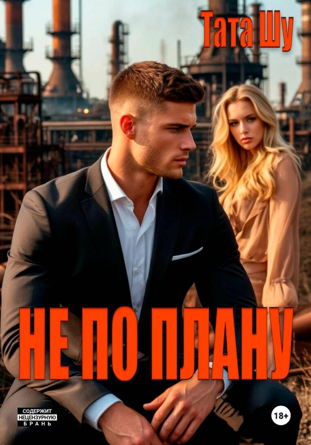 Обложка книги «Не по плану»