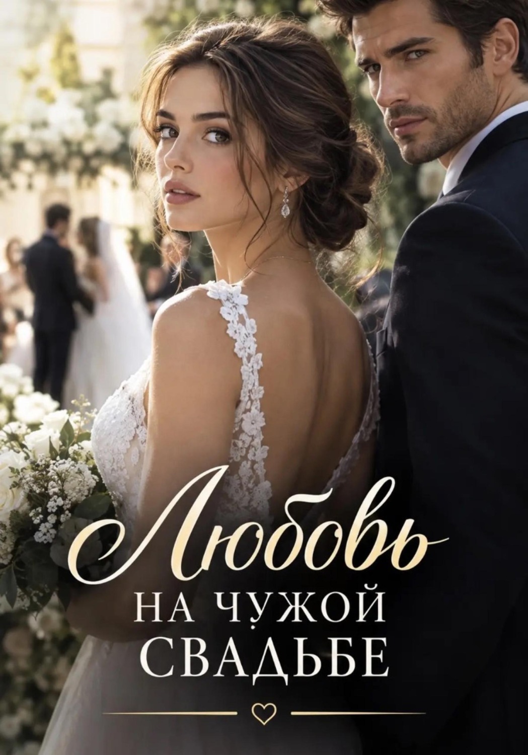 Обложка книги «Любовь на чужой свадьбе»