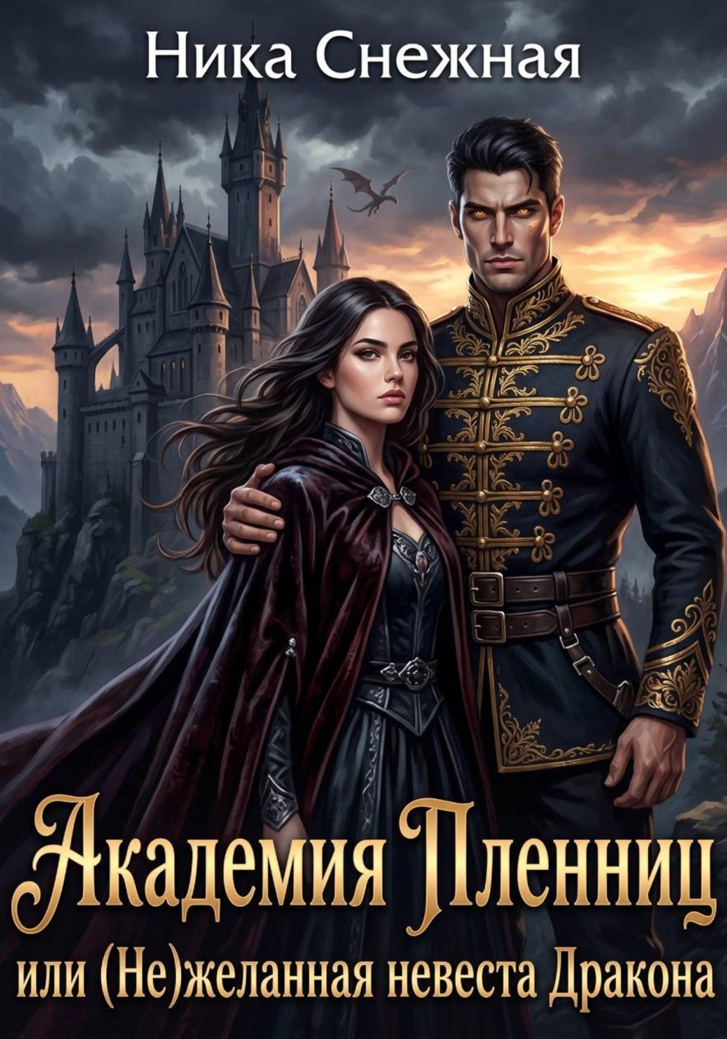 Обложка книги «Академия Пленниц, или (Не)желанная невеста Дракона»