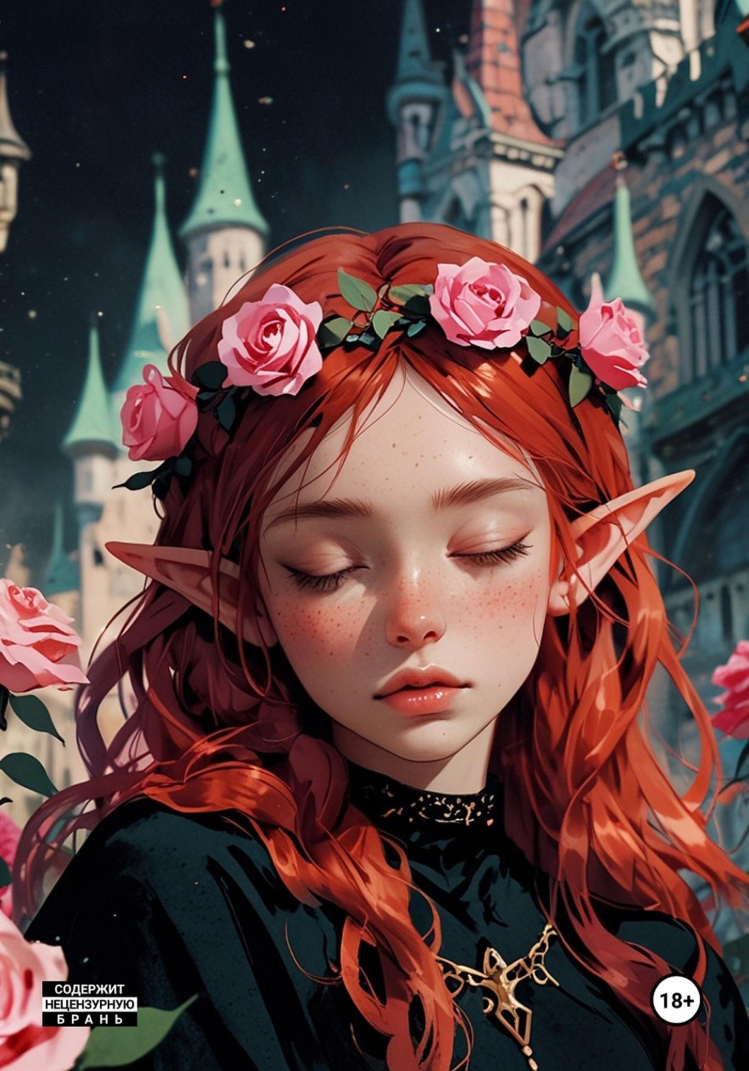 Обложка книги «Дар для проклятой принцессы»